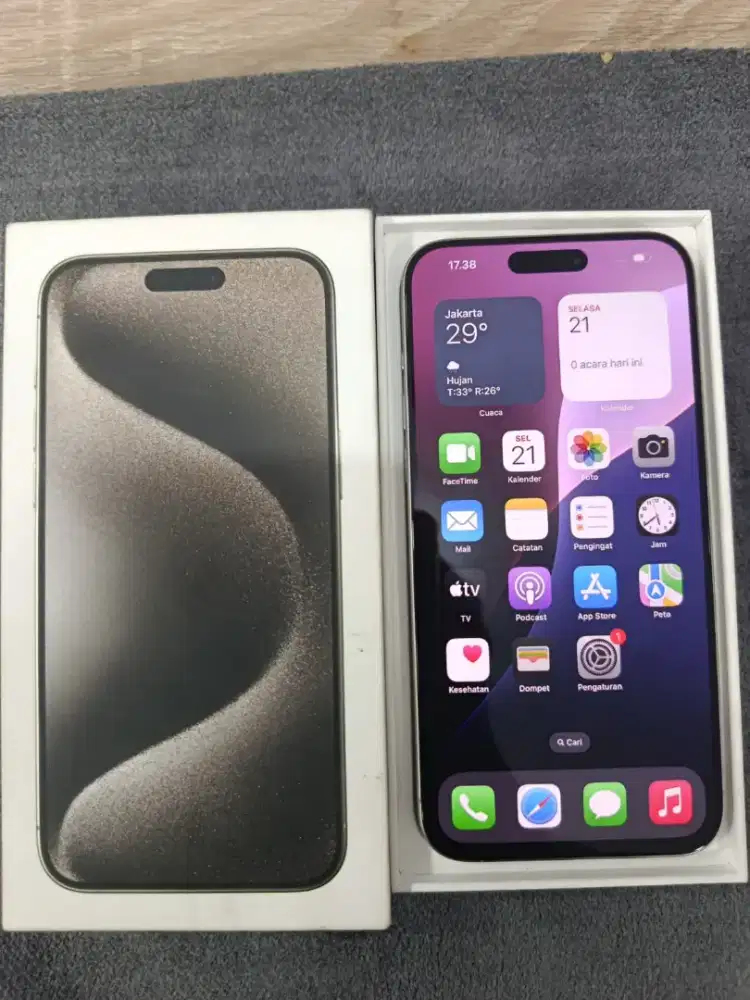 iPhone 15 Pro Max 256gb iBox