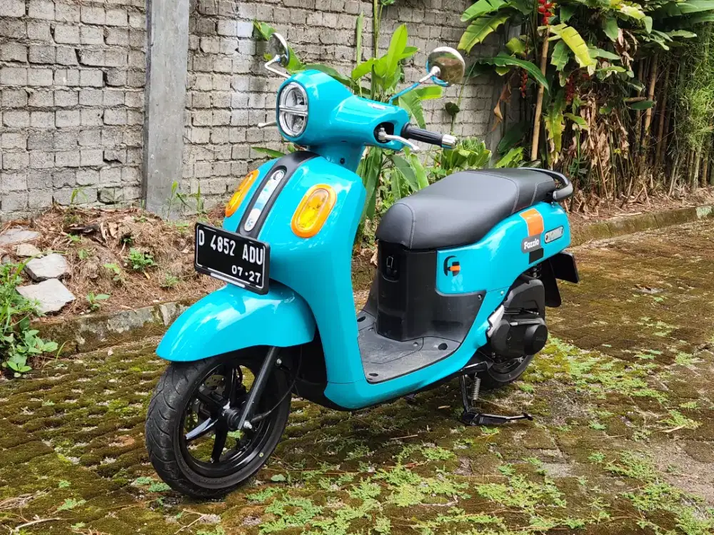 Fazzio 2022 LOWKM MULUS