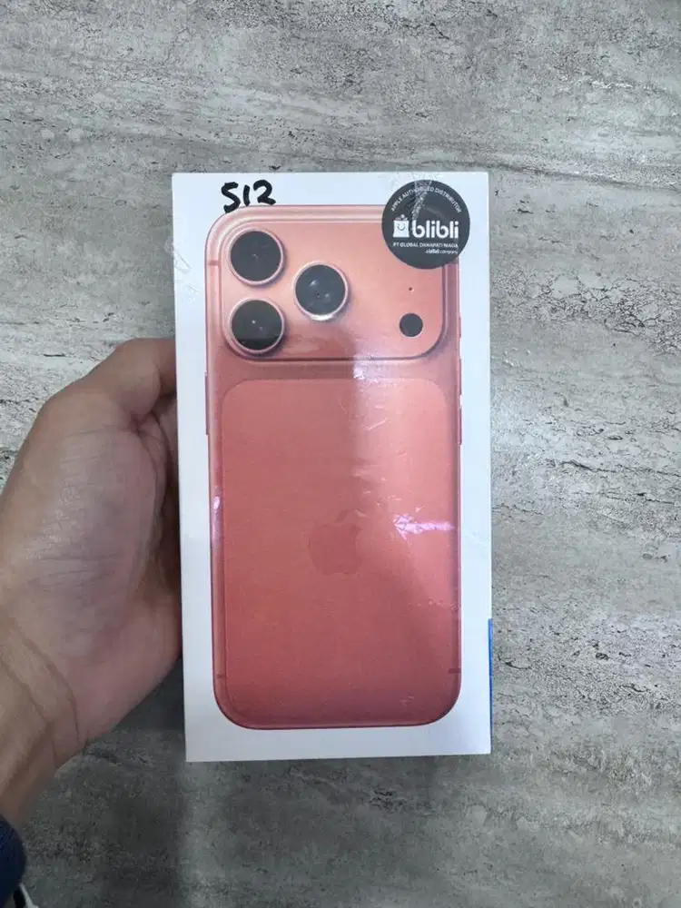 Iphone 17 pro 512 oren ibox