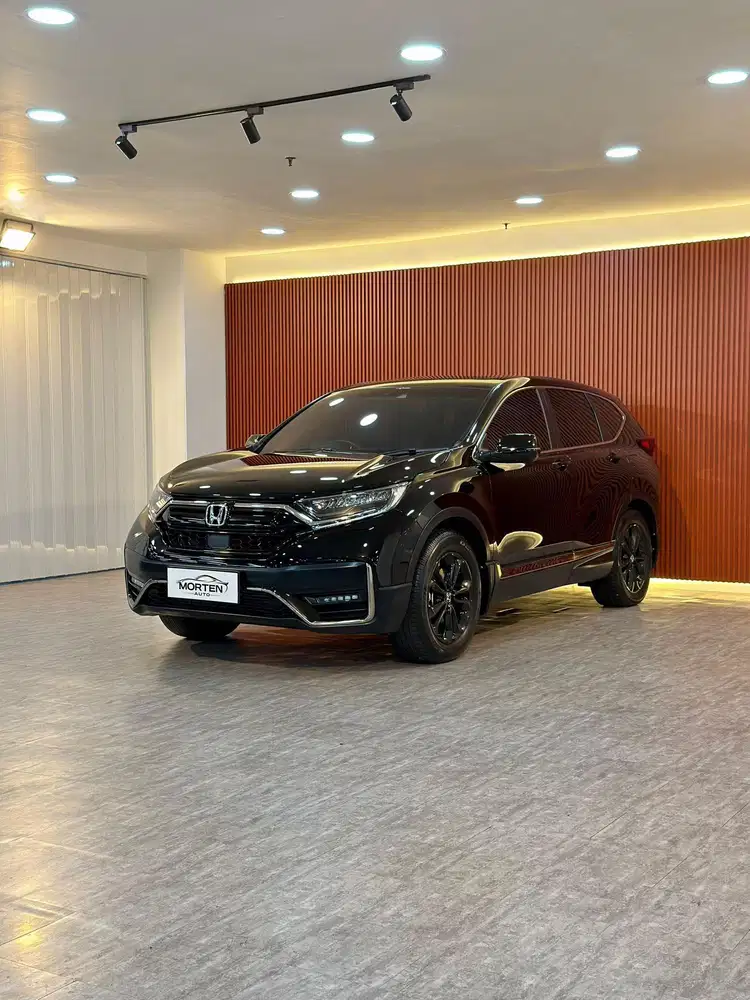Honda CR-V Black Edition Sensing 2022 Odo 19 Ribu Record Antik Garansi