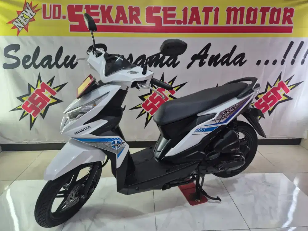 Honda new Beat eco cw fi pth muluuuuuss