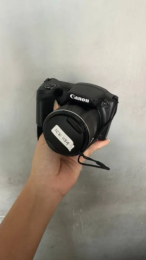 KAMERA CANON POWERSHOOT SX430 IS LIKE NEW