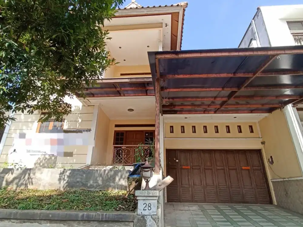 Rumah Murah 2 Lantai di Tatar Pitaloka Kota Baru Parahyangan