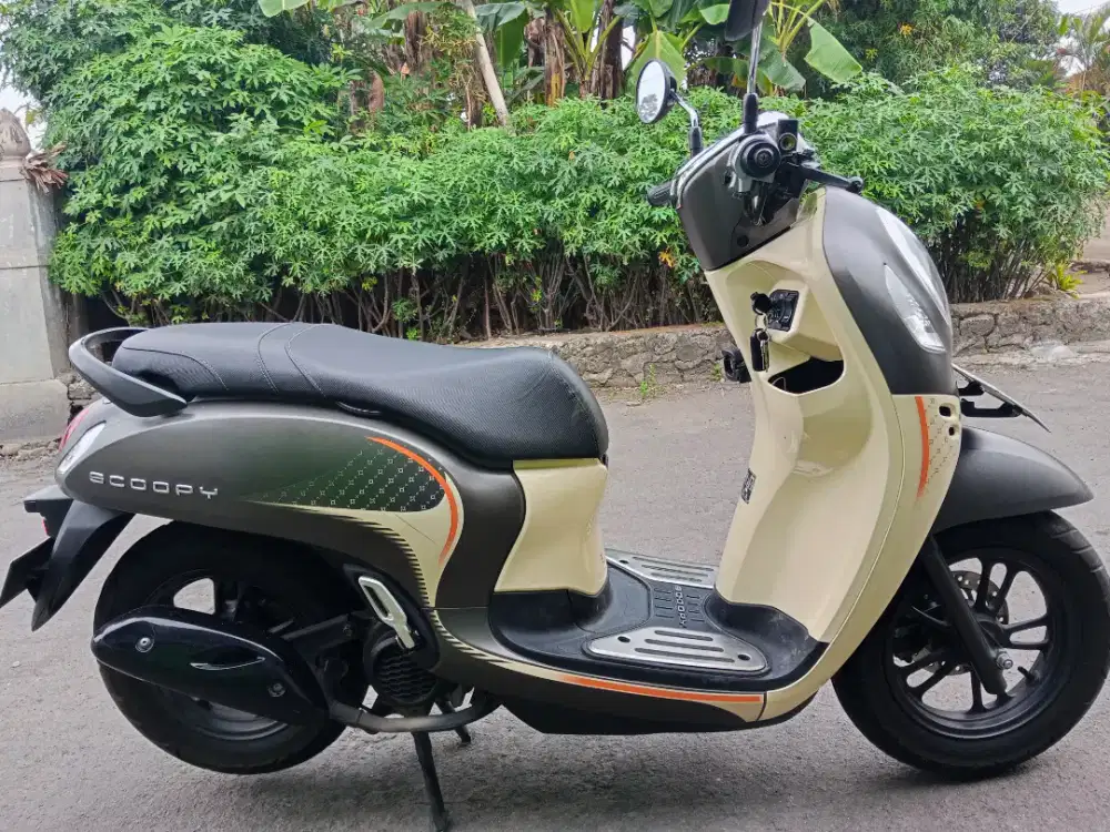 Scoopy 2024 Plat Ad prambanan