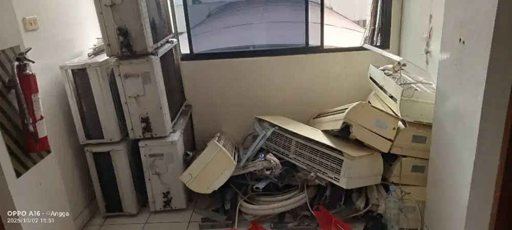 Menerima jual beli AC bekas