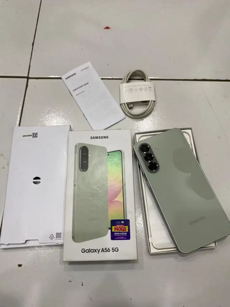 Samsung Galaxy A56 ram 12/256 like new