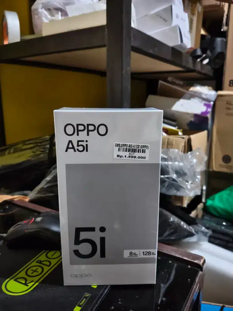 Oppo A5i 4/128 garansi resmi Atlantis dahsyat