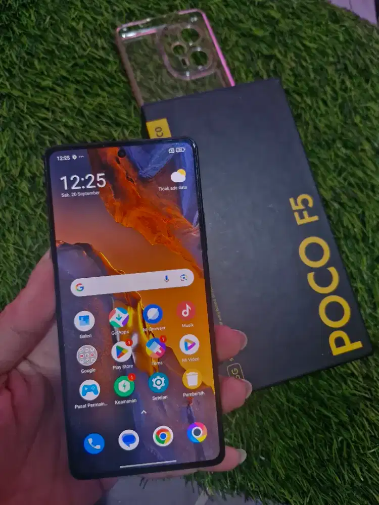 POCO F5 5G 8/256 RESMI MULUS