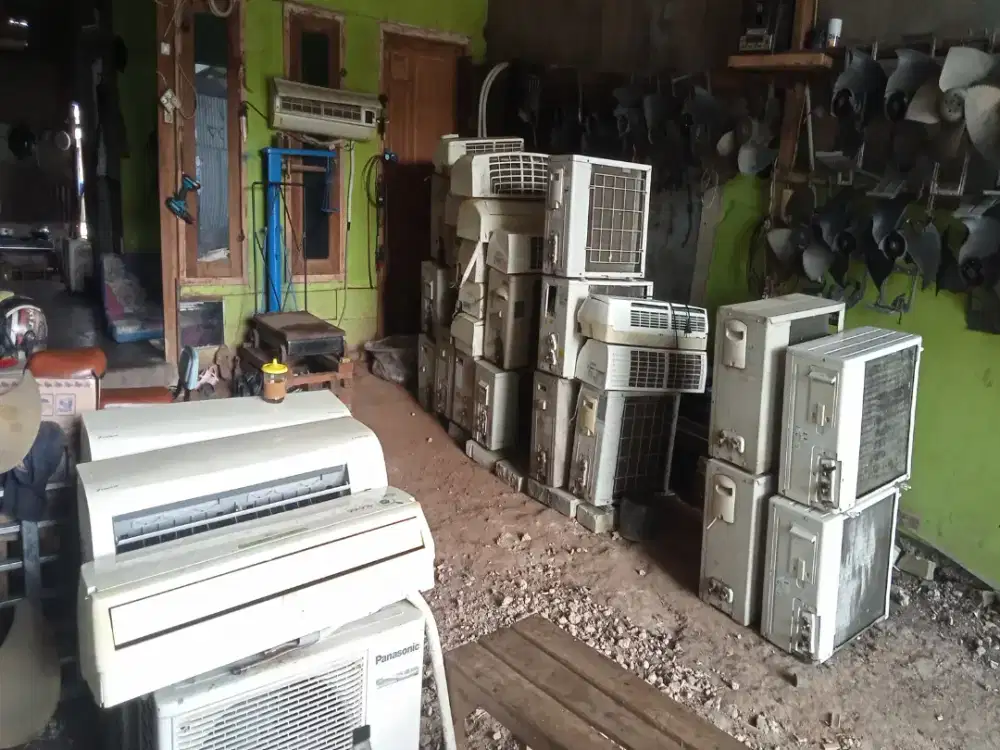 Kami menerima jual beli AC bekas