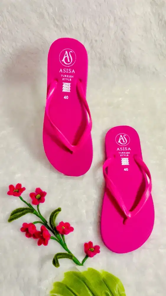 Di obral sandal jepit turki