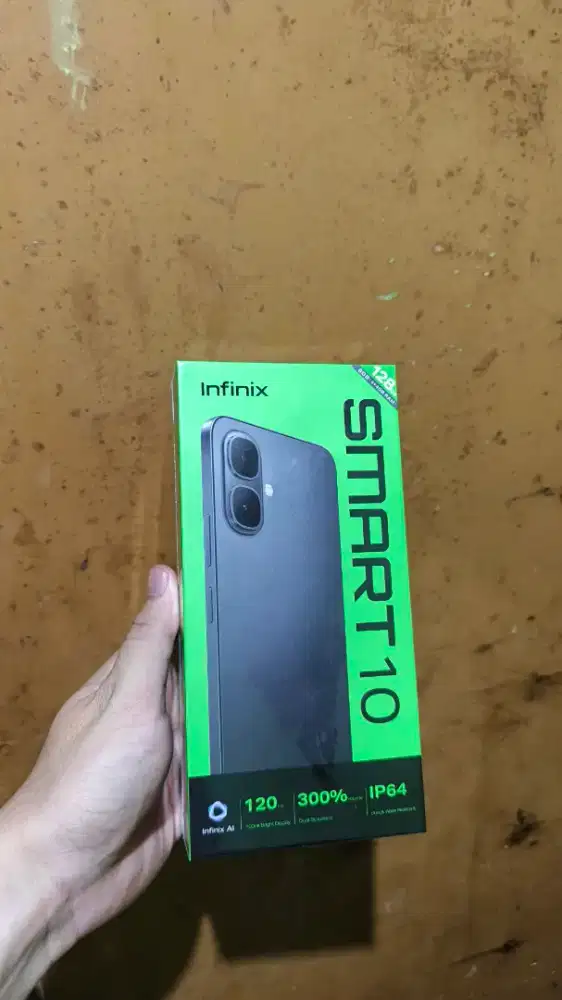 JUAL MURAH Infinix smart 10 SEGEL NEW