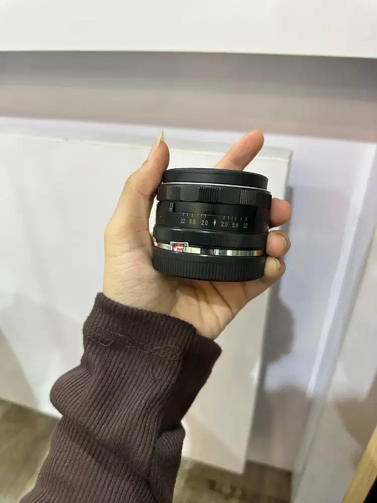 Meike 50mm F2.0 for EOS M