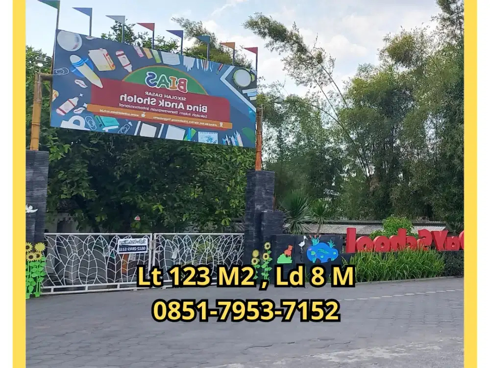 Dekat Sd Bias Kaliurang Jogja Tanah Murah Cocok Hunian SHMP