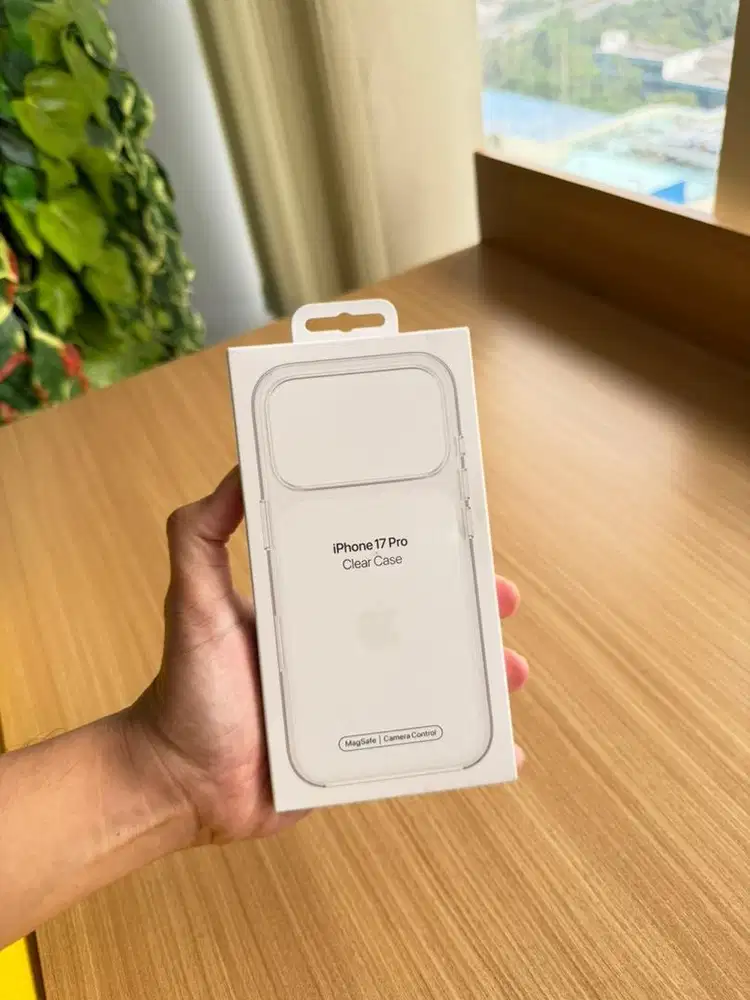 BNOB Apple 17 Pro Clear Case MagSafe original iBox9000