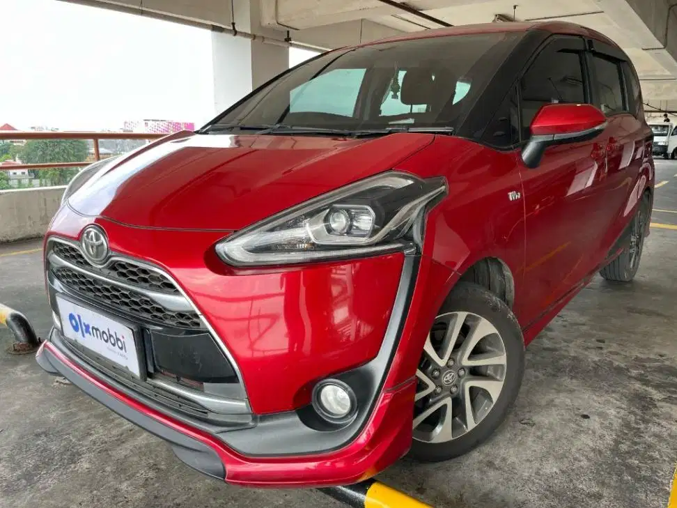 DP RENDAH Toyota Sienta 1.5 Q Bensin-AT 2018 4RH