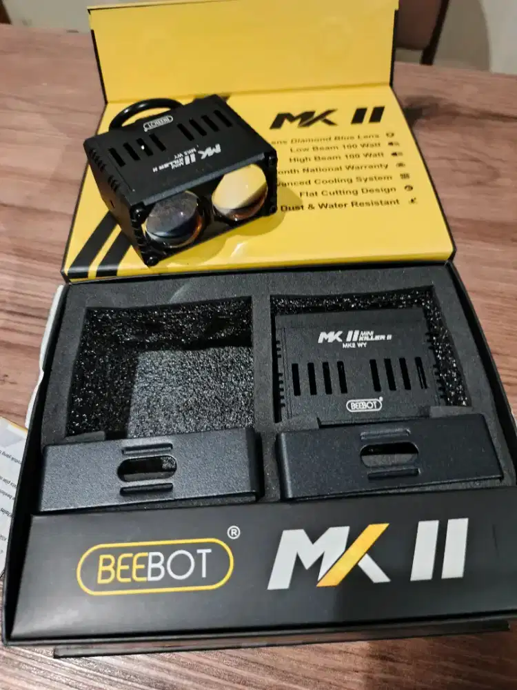 Beebot MK II Kondisi baru COD pekalongan kota