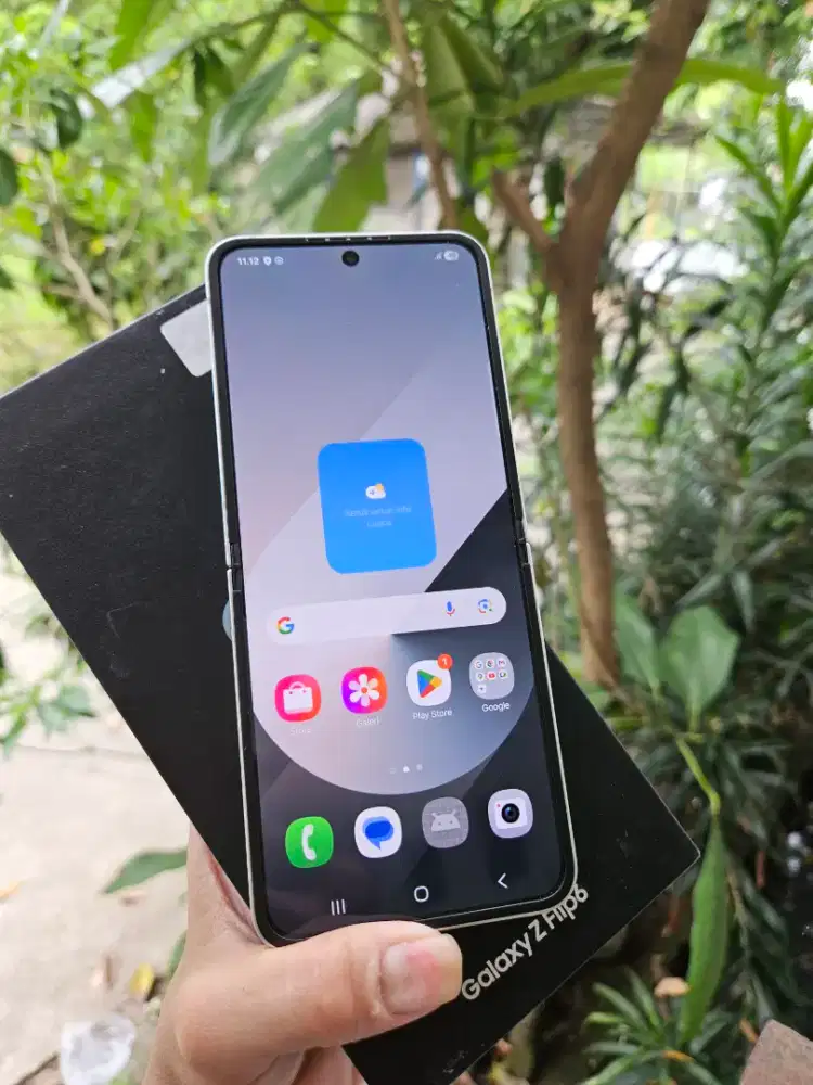 Samsung z flip 6 ex resmi 12/25gb