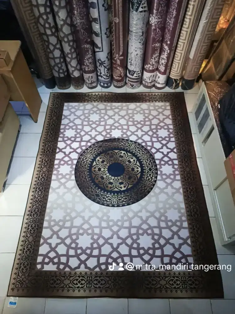 Promo Karpet lantai anti slip uk. P. 210xl.160cm