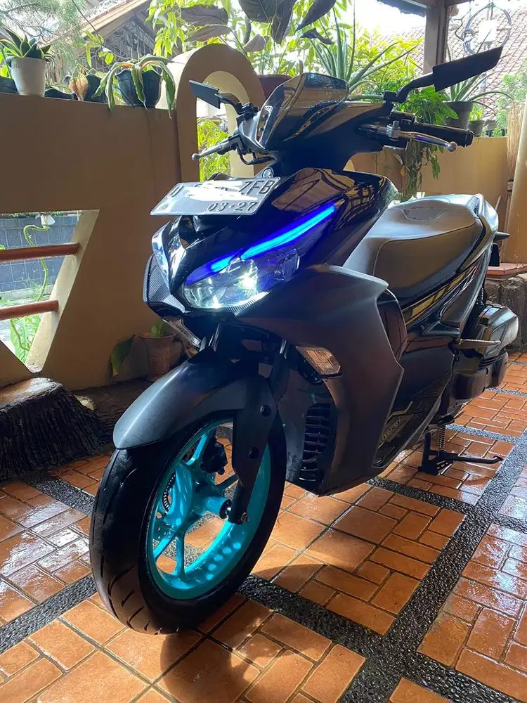 Yamaha aerox 155 connected mulus non abs