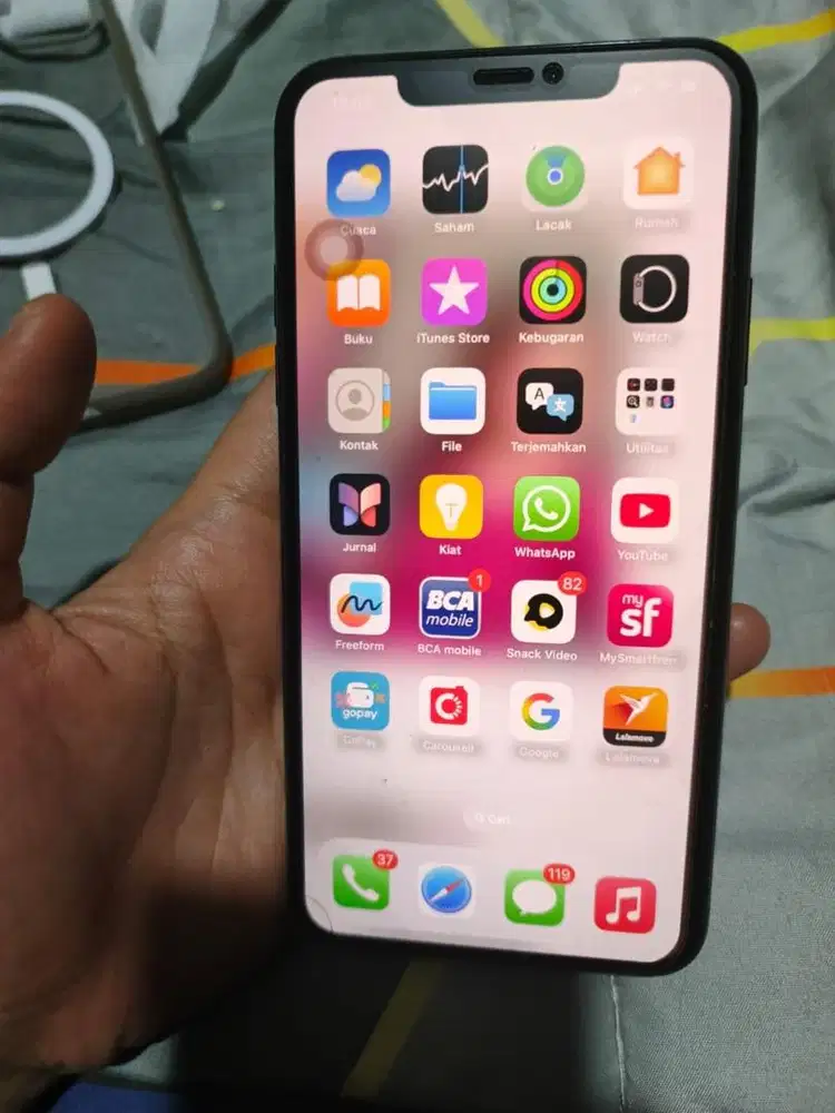 Iphone 11 promax  512 gb inter permanen  fulset