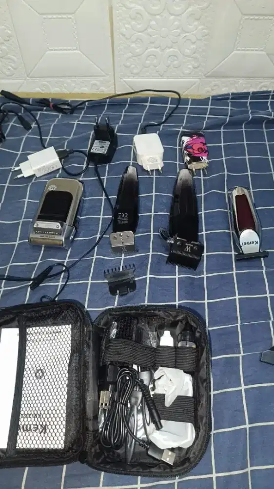 Jual alat barber 1 set BU