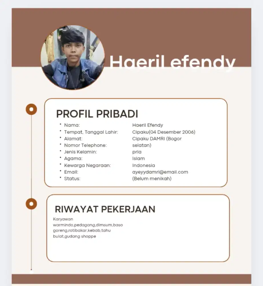 cari pekerjaan apa saja