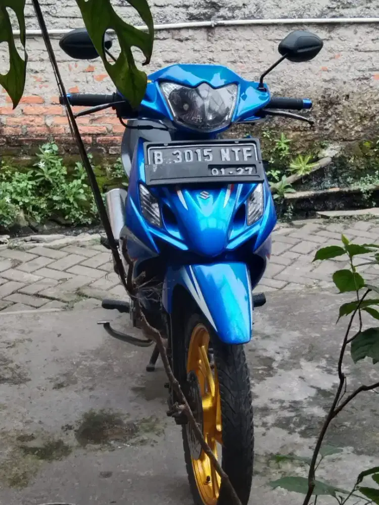 Pokus jual motor sogun Axelo