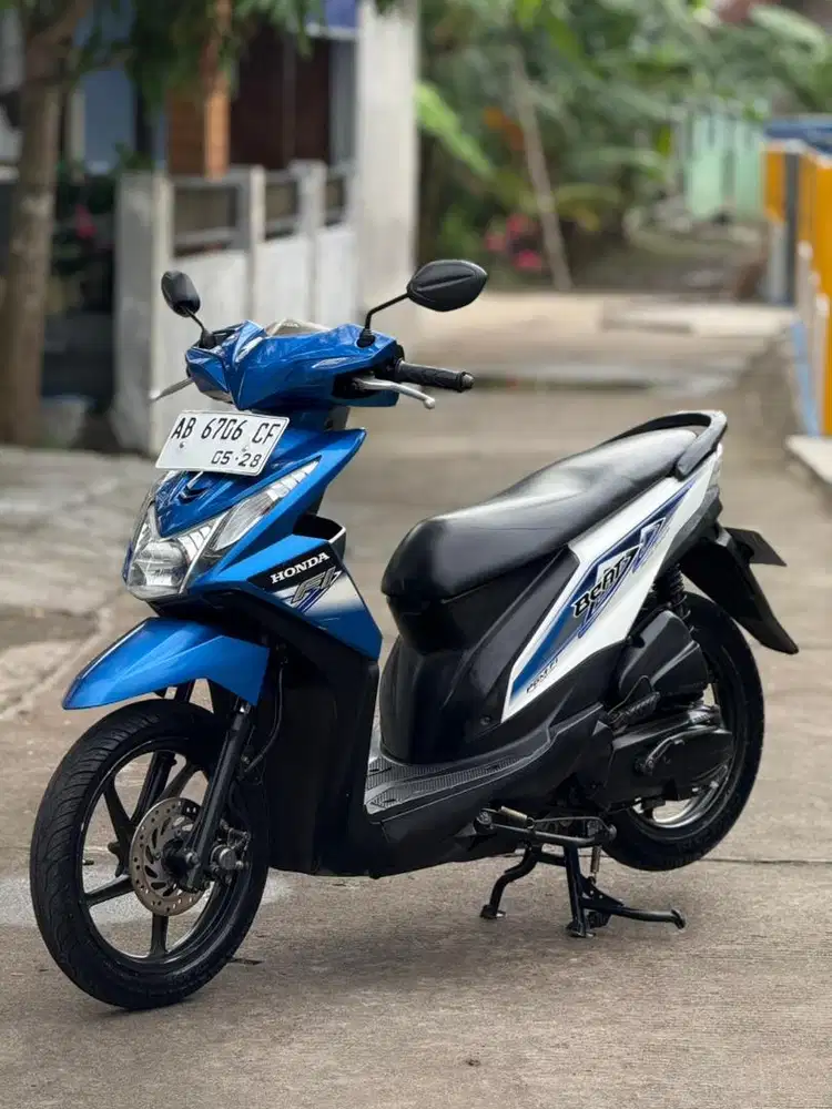Honda beat 2013 ab pajak on bagus