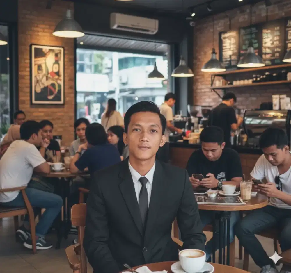 Mencari pekerjaan apa saja