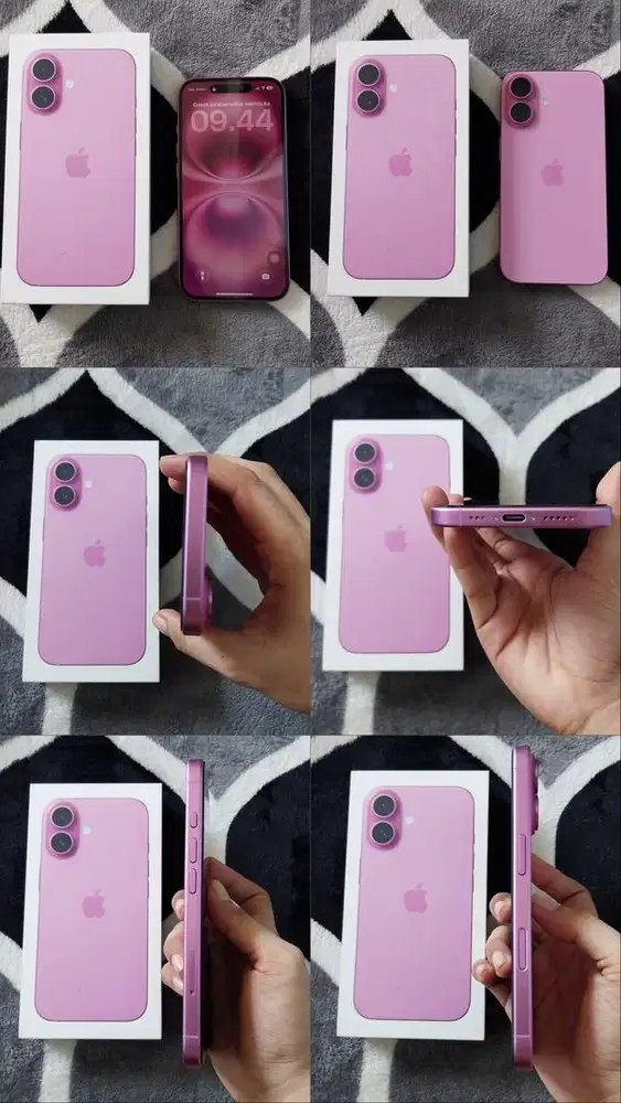 Iphone 16 pink 256gb (Second IBOX)