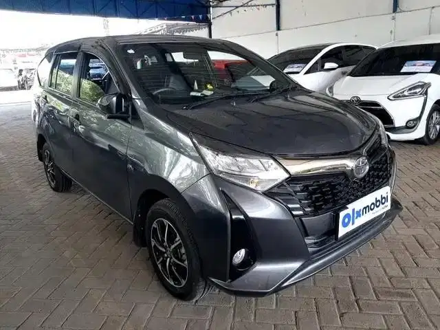 DP RENDAH Toyota Calya 1.2 G Bensin-MT 2025 UYX B