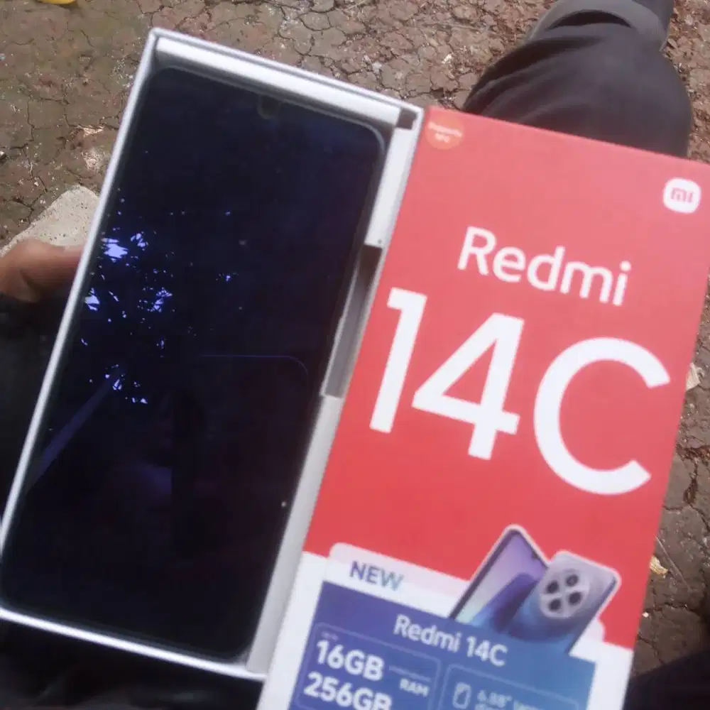 xiaomi redmi 14c mulus like new
