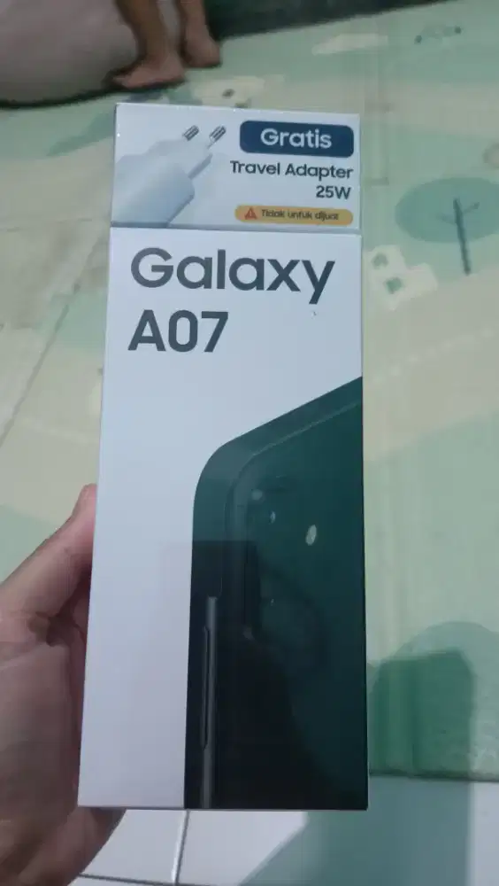 Hp Samsung Galaxy A07 8/256GB new