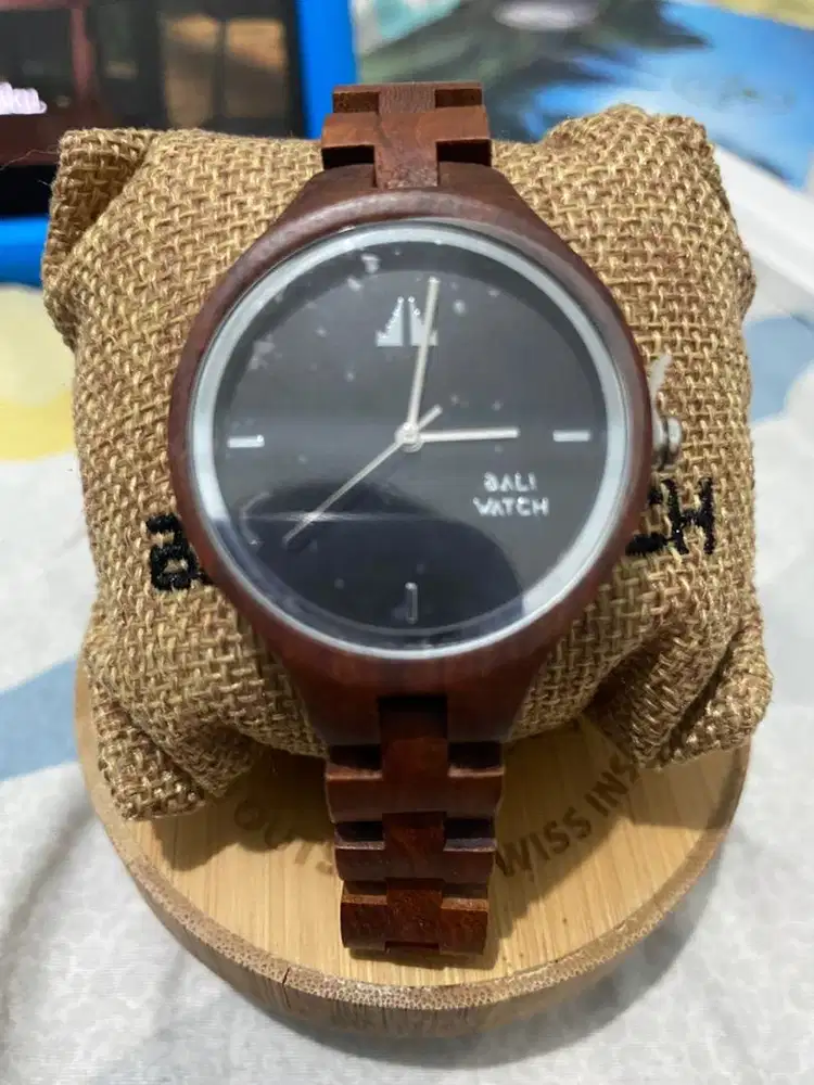 Jam Tangan Kayu_Bali Watch