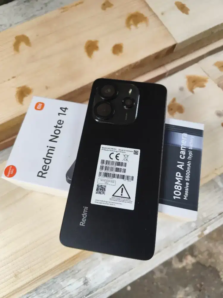 hp xiaomi redmi note 14 ram 8/256