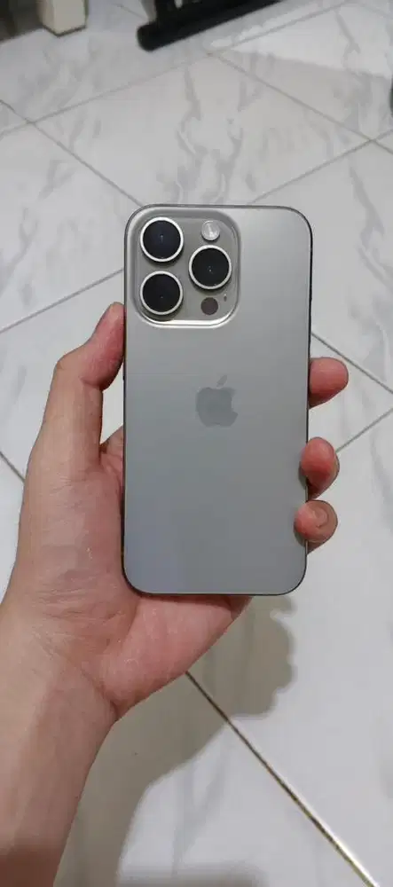 JUAL IP 15 PRO RESMI