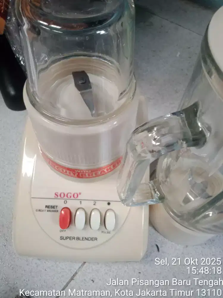 Blender lama rasa baru