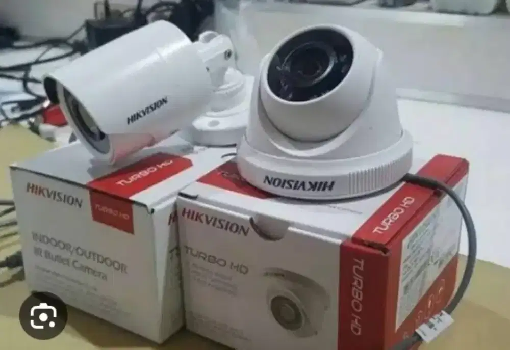 MENYEDIAKAN PAKET KAMERA CCTV PLUS PASANG