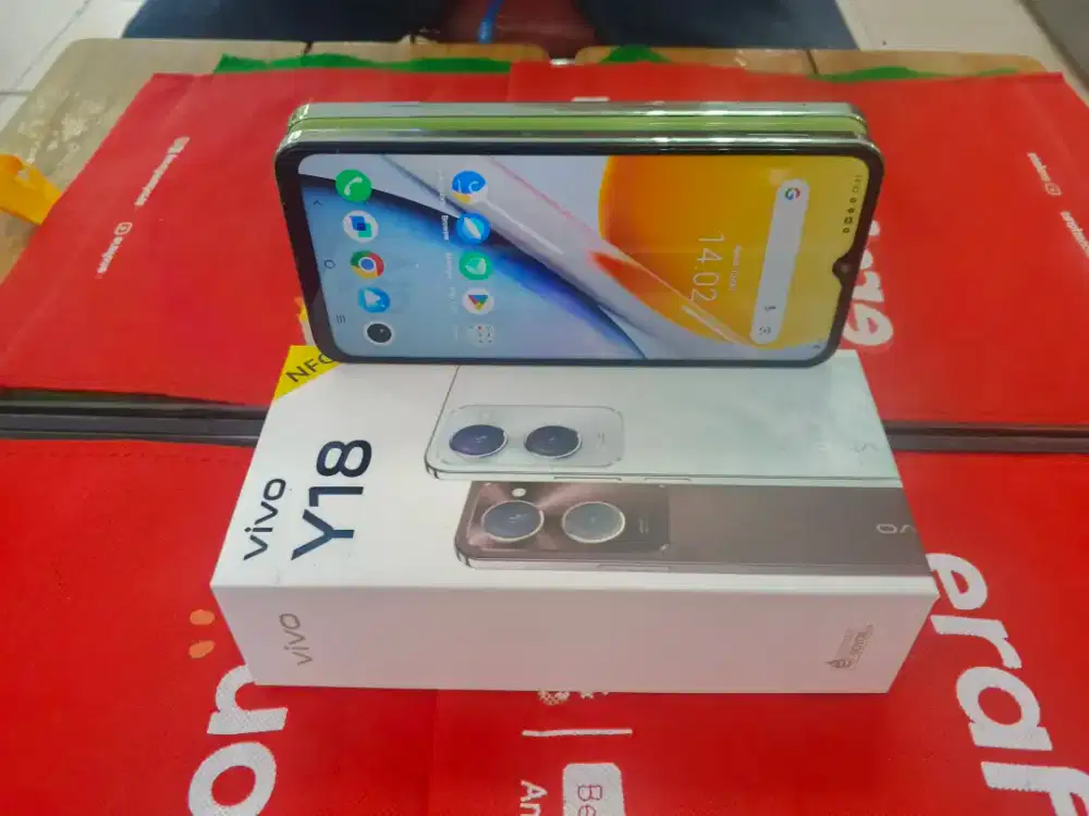 VIVO Y18 Ram 4 /64 gb lengkap normal