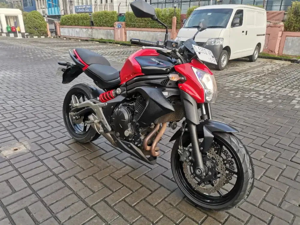 Kawasaki 2012 ER650N