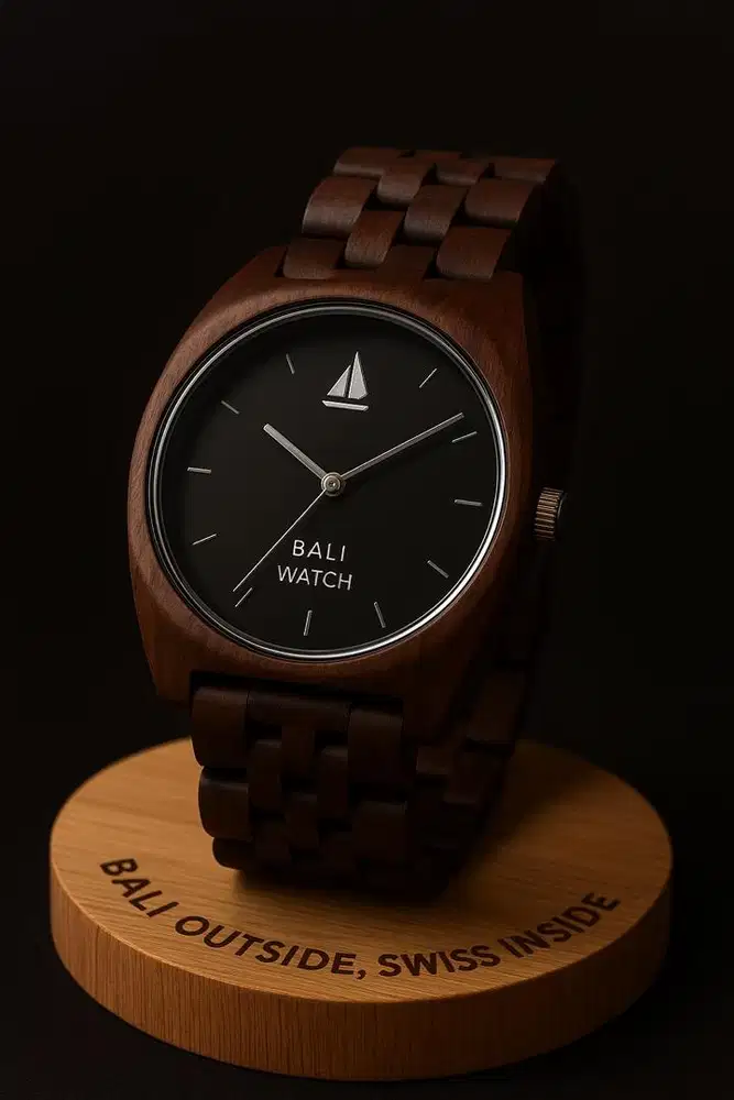 Jam Tangan Kayu
