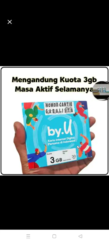SUDAH REGISTRASI AKTIF TINGAL PAKAI KARTU PERDANA TELKOMSEL SIMPATI