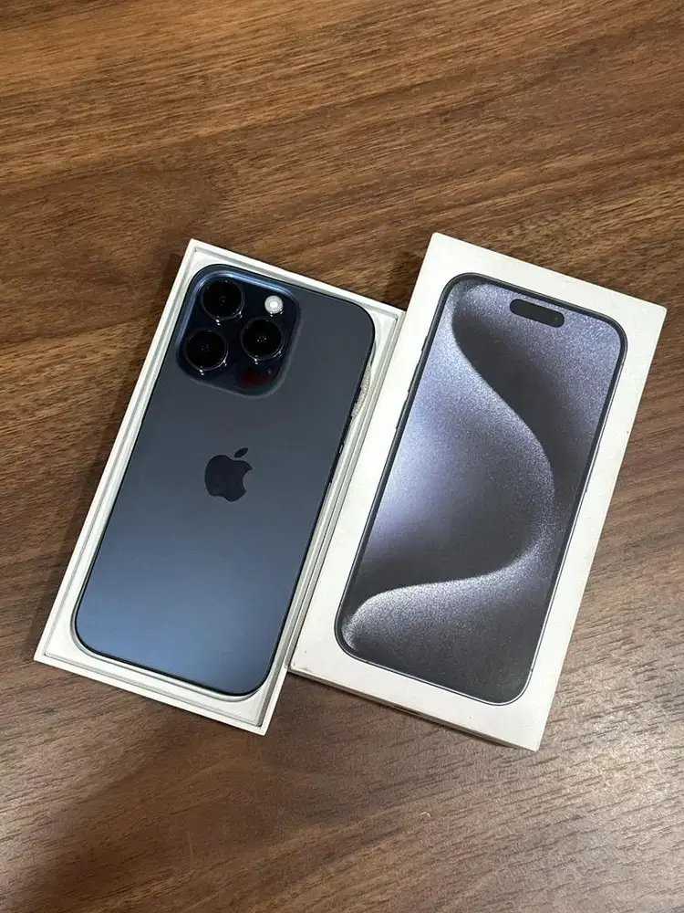 iphone 15 pro 128 resmi indo