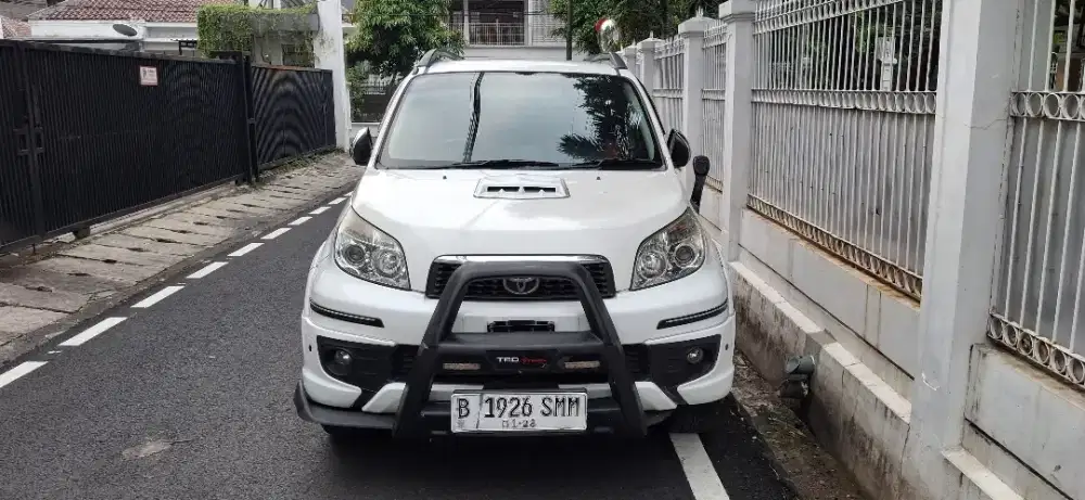 Rush S Trd Sportivo Manual 2014