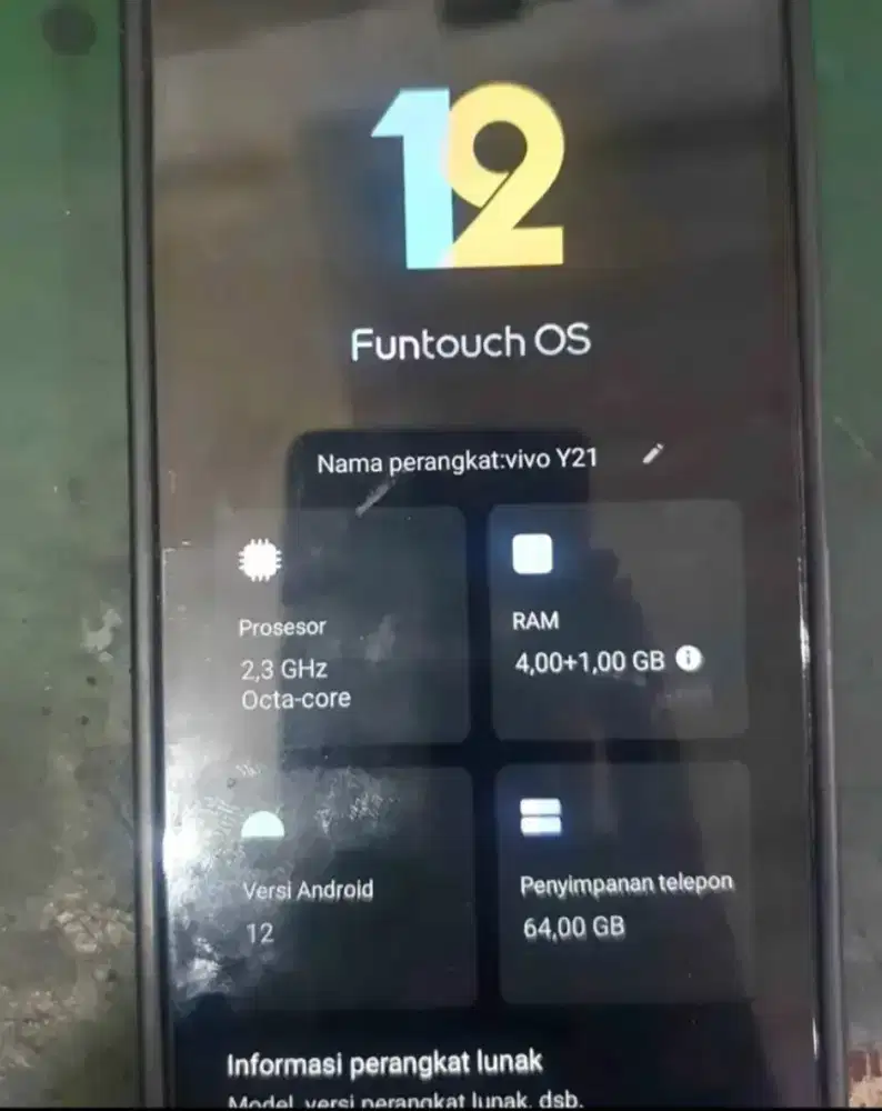 Jual HP vivo y21