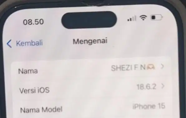Jual iphone 15 128 ex ibox