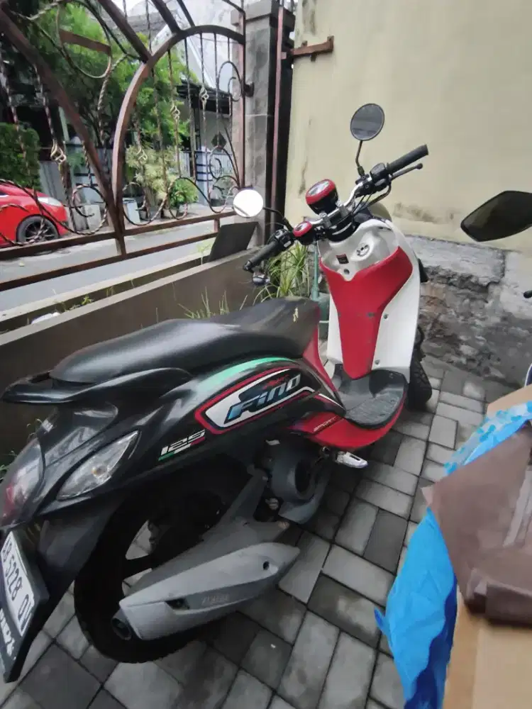 Yamaha Fino Sporty 2016