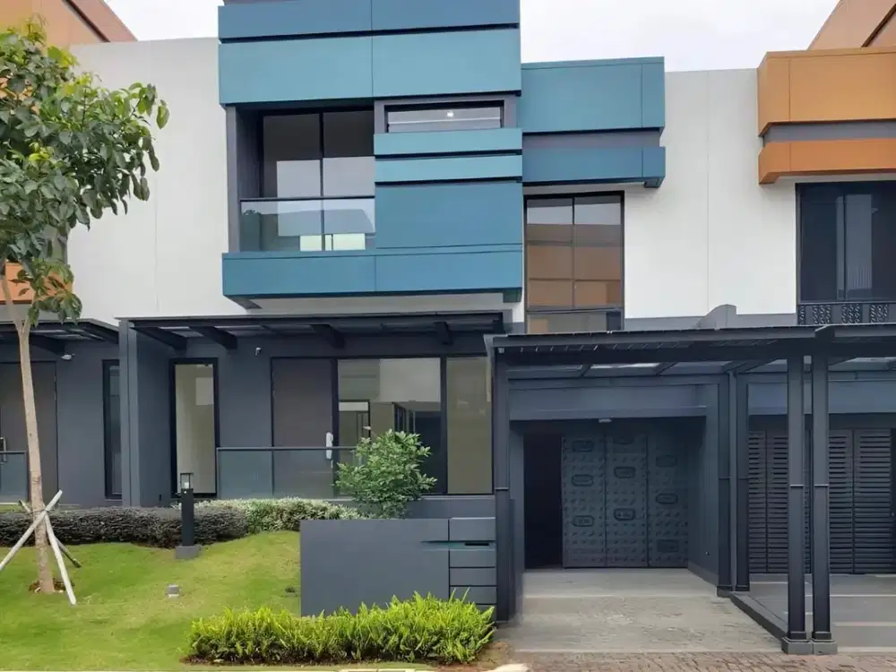 DISEWAKAN RUMAH BRAND NEW MOZART, GADING SERPONG
