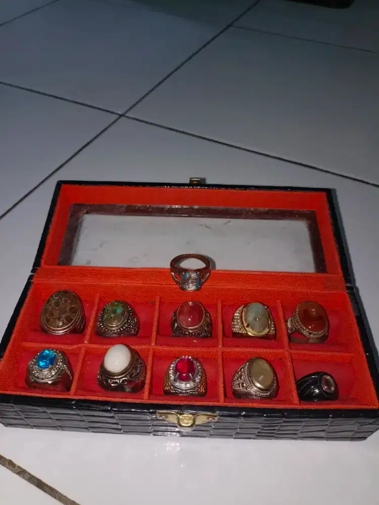 Dijual batu akik