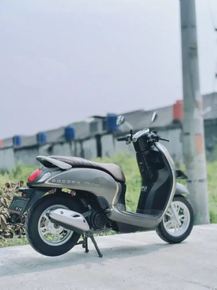 Jual aja Honda Scoopy tahun 2021